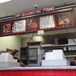 Little bambinos pizza - Write a Review for Little Bambinos Pizza. Share Your Experience! Select a Rating Select a Rating! Reviews for Little Bambinos Pizza. Write a Review 3.8 stars - Based on 17 votes #54 out of 403 restaurants in Moreno Valley #3 of 25 Pizza in Moreno Valley 5 star: 4 votes: 24%: 4 star: 9 votes: 53%: 3 star: 2 votes: 12%: 2 star: